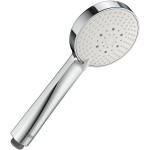 Shower head 3 jets, color: Chrome surface: Glossy Hand showers
