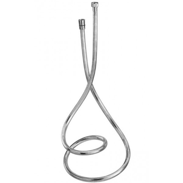 Shower hose 150cm material: PVC, color: Chrome surface: Glossy Shower hoses