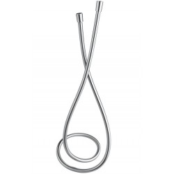 Shower hose 150cm material: PVC Satin, color: Chrome surface: Matt Shower hoses