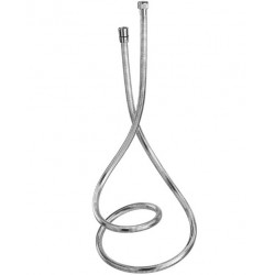 Σπιράλ 170cm από PVC, χρώμα: Χρωμέ επιφάνεια: Γυαλιστερή Σπιράλ τηλεφώνου