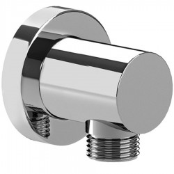 Παροχή Round, χρώμα: Χρωμέ επιφάνεια: Γυαλιστερή Παροχές ντους