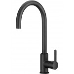 Kitchen tap Deck-mounted material: Brass Cold Start, color: Black surface: Glossy Deck-mounted Kitchen tap Deck-mounted material: Brass Cold Start, color: Black surface: Glossy Deck-mounted