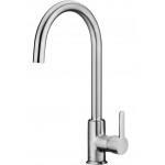 Kitchen tap Deck-mounted material: Brass, color: Grey surface: Matt Deck-mounted Kitchen tap Deck-mounted material: Brass, color: Grey surface: Matt Deck-mounted