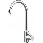 Kitchen tap Deck-mounted material: Brass, color: Chrome surface: Glossy Deck-mounted Kitchen tap Deck-mounted material: Brass, color: Chrome surface: Glossy Deck-mounted