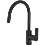 Kitchen tap Deck-mounted material: Brass, color: Black surface: Matt Deck-mounted Kitchen tap Deck-mounted material: Brass, color: Black surface: Matt Deck-mounted