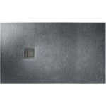 Ντουζιέρα ορθογώνια 140x80x3,1 από συνθετικό Superslim , Stonex® Slate, χρώμα: Γκρι επιφάνεια: Σαγρέ - Ανάγλυφη Ντουζιέρα ορθογώνια 140x80x3,1 από συνθετικό Superslim , Stonex® Slate, χρώμα: Γκρι επιφάνεια: Σαγρέ - Ανάγλυφη