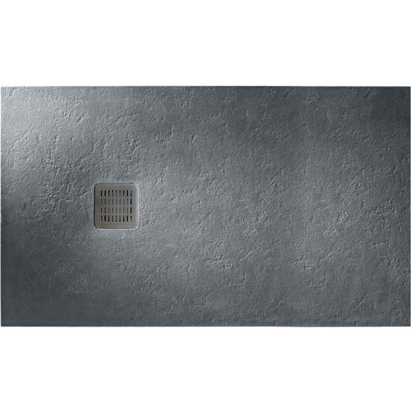 Ντουζιέρα ορθογώνια 140x80x3,1 από συνθετικό Superslim , Stonex® Slate, χρώμα: Γκρι επιφάνεια: Σαγρέ - Ανάγλυφη Ντουζιέρα ορθογώνια 140x80x3,1 από συνθετικό Superslim , Stonex® Slate, χρώμα: Γκρι επιφάνεια: Σαγρέ - Ανάγλυφη