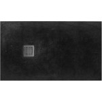 Ντουζιέρα ορθογώνια 140x80x3,1 από συνθετικό Superslim , Stonex® Black, χρώμα: Μαύρο επιφάνεια: Σαγρέ - Ανάγλυφη Ορθογώνιες Ντουζιέρα ορθογώνια 140x80x3,1 από συνθετικό Superslim , Stonex® Black, χρώμα: Μαύρο επιφάνεια: Σαγρέ - Ανάγλυφη Ορθογώνιες