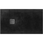 Ντουζιέρα ορθογώνια 120x90x2,8 από συνθετικό Black Superslim , Stonex®, χρώμα: Μαύρο επιφάνεια: Σαγρέ - Ανάγλυφη Ορθογώνιες Ντουζιέρα ορθογώνια 120x90x2,8 από συνθετικό Black Superslim , Stonex®, χρώμα: Μαύρο επιφάνεια: Σαγρέ - Ανάγλυφη Ορθογώνιες