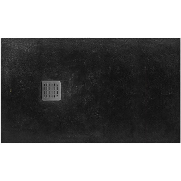 Ντουζιέρα ορθογώνια 120x90x2,8 από συνθετικό Black Superslim , Stonex®, χρώμα: Μαύρο επιφάνεια: Σαγρέ - Ανάγλυφη Ορθογώνιες Ντουζιέρα ορθογώνια 120x90x2,8 από συνθετικό Black Superslim , Stonex®, χρώμα: Μαύρο επιφάνεια: Σαγρέ - Ανάγλυφη Ορθογώνιες