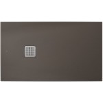 Ντουζιέρα ορθογώνια 120x90x2,8 από συνθετικό Coffee Superslim, Stonex®, χρώμα: Καφέ επιφάνεια: Σαγρέ - Ανάγλυφη Ορθογώνιες Ντουζιέρα ορθογώνια 120x90x2,8 από συνθετικό Coffee Superslim, Stonex®, χρώμα: Καφέ επιφάνεια: Σαγρέ - Ανάγλυφη Ορθογώνιες