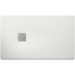 Ντουζιέρα ορθογώνια 100x80x2,6 από συνθετικό Superslim , Stonex®, χρώμα: Λευκό επιφάνεια: Σαγρέ - Ανάγλυφη Ορθογώνιες Ντουζιέρα ορθογώνια 100x80x2,6 από συνθετικό Superslim , Stonex®, χρώμα: Λευκό επιφάνεια: Σαγρέ - Ανάγλυφη Ορθογώνιες