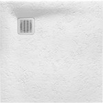 Ντουζιέρα τετράγωνη 90x90x2,8 από συνθετικό Square Superslim , Stonex®, χρώμα: Λευκό επιφάνεια: Σαγρέ - Ανάγλυφη Τετράγωνες Ντουζιέρα τετράγωνη 90x90x2,8 από συνθετικό Square Superslim , Stonex®, χρώμα: Λευκό επιφάνεια: Σαγρέ - Ανάγλυφη Τετράγωνες