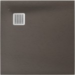 Ντουζιέρα τετράγωνη 90x90x2,8 από συνθετικό Square, Coffee Superslim , Stonex®, χρώμα: Καφέ επιφάνεια: Σαγρέ - Ανάγλυφη Τετράγωνες Ντουζιέρα τετράγωνη 90x90x2,8 από συνθετικό Square, Coffee Superslim , Stonex®, χρώμα: Καφέ επιφάνεια: Σαγρέ - Ανάγλυφη Τετράγωνες