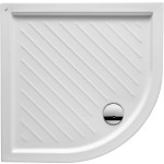 Shower tray Quarter round 90x90x5,5 material: Porcelain, color: White surface: Glossy Quadrant Shower tray Quarter round 90x90x5,5 material: Porcelain, color: White surface: Glossy Quadrant