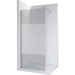 Καμπίνα ντουζιέρας ευθύγραμμη 90x200 8mm σταθερή κρύσταλλο Matt Glass, με κάθετη αντιρίδα, Polished Silver επιφάνεια: Ματ, χρώμα: Χρωμέ Ευθύγραμμες Καμπίνα ντουζιέρας ευθύγραμμη 90x200 8mm σταθερή κρύσταλλο Matt Glass, με κάθετη αντιρίδα, Polished Silver επιφάνεια: Ματ, χρώμα: Χρωμέ Ευθύγραμμες
