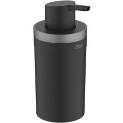 Dispenser countertop material: Plastic, color: Black surface: Matt