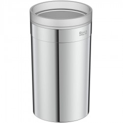 Cupholder countertop material: Brass, color: Chrome surface: Glossy Tumbler holders