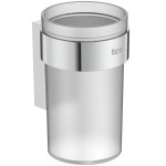 Cupholder material: Brass Wall-mounted, color: Chrome surface: Glossy Tumbler holders Cupholder material: Brass Wall-mounted, color: Chrome surface: Glossy Tumbler holders