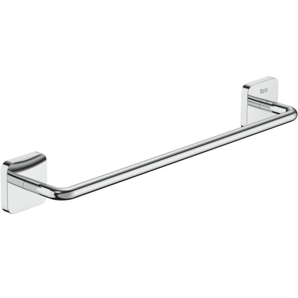 Towel 40cm Fixed material: Brass single, color: Chrome surface: Glossy Towel rails