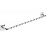 Towel 60cm Fixed material: Brass single, color: Chrome surface: Glossy Towel rails