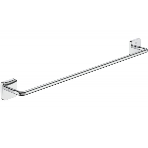 Towel 60cm Fixed material: Brass single, color: Chrome surface: Glossy Towel rails