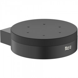 Soap material: Brass Wall-mounted Black Matt, color: Black surface: Matt Soap holders