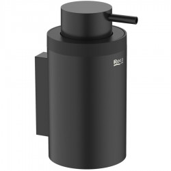 Dispenser material: Brass Wall-mounted, color: Black surface: Matt Soap dispensers