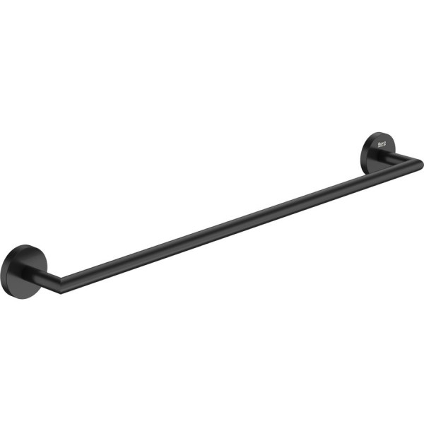 Towel 60cm Black Matt Fixed material: Brass single, color: Black surface: Matt Towel rails Towel 60cm Black Matt Fixed material: Brass single, color: Black surface: Matt Towel rails