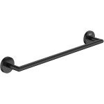 Πετσετοθήκη 45cm Black Matt σταθερή από ορείχαλκο μονή, χρώμα: Μαύρο επιφάνεια: Ματ Πετσετοθήκες Πετσετοθήκη 45cm Black Matt σταθερή από ορείχαλκο μονή, χρώμα: Μαύρο επιφάνεια: Ματ Πετσετοθήκες