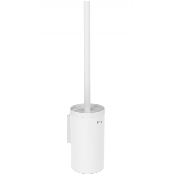 Πιγκάλ (Σκουπάκι) από ορείχαλκο επίτοιχος τύπος Round, White Matt, χρώμα: Λευκό επιφάνεια: Ματ Πιγκάλ