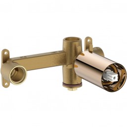 Wash basin tap Wall-mounted - concealed part mixer