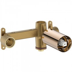 Wash basin tap Wall-mounted - concealed part mixer Wall-mounted - concealed part