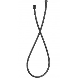 Shower hose 170cm material: Brass Titaniun Black, color: Black surface: Glossy Shower hoses