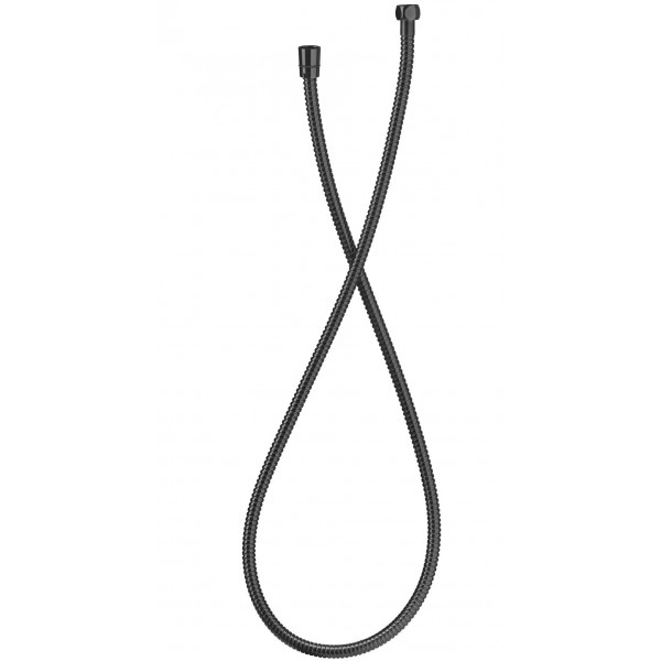 Shower hose 170cm material: Brass, color: Black surface: Brushed Shower hoses Shower hose 170cm material: Brass, color: Black surface: Brushed Shower hoses