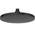 Shower head Wall-mounted / Ceiling-mounted 23x23 material: Inox, style: 1 spray Titaniun Black, color: Black surface: Glossy Shower head Wall-mounted / Ceiling-mounted 23x23 material: Inox, style: 1 spray Titaniun Black, color: Black surface: Glossy