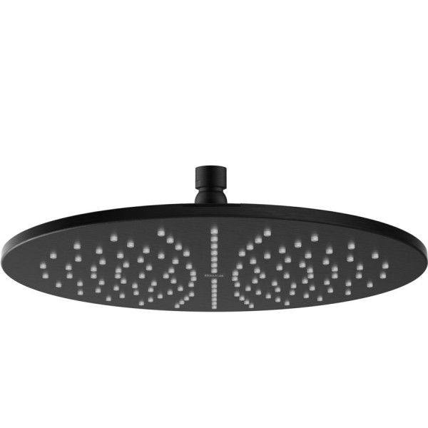 Shower head Wall-mounted / Ceiling-mounted 30x30 material: Brass, style: 1 spray, color: Black surface: Brushed Overhead showers Shower head Wall-mounted / Ceiling-mounted 30x30 material: Brass, style: 1 spray, color: Black surface: Brushed Overhead showers