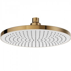 Shower head Wall-mounted / Ceiling-mounted 30x30 material: Inox, style: 1 spray, color: Pink Gold surface: Glossy Overhead showers