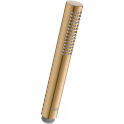 Τηλέφωνο ντους 1 ροής Stick Round, Rose Gold, χρώμα: Ροζ Χρυσό επιφάνεια: Γυαλιστερή Τηλέφωνα