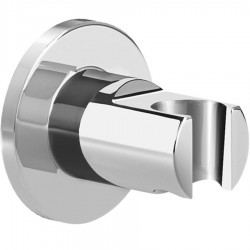 Shower holder Fixed material: Brass, color: Chrome surface: Glossy Shower holders