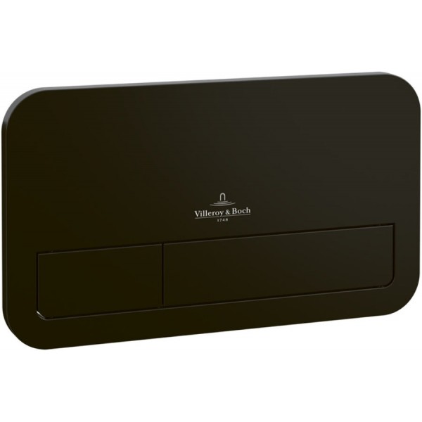 Flush wall plates for concealed cistern Black Matt dual flush valve material: ABS Mechanical with string, color: Black surface: Matt Flush plates Flush wall plates for concealed cistern Black Matt dual flush valve material: ABS Mechanical with string, color: Black surface: Matt Flush plates