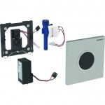 Flush valve for urinal electronic, color: Chrome