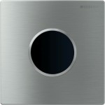 Flush valve for urinal electronic, color: Chrome