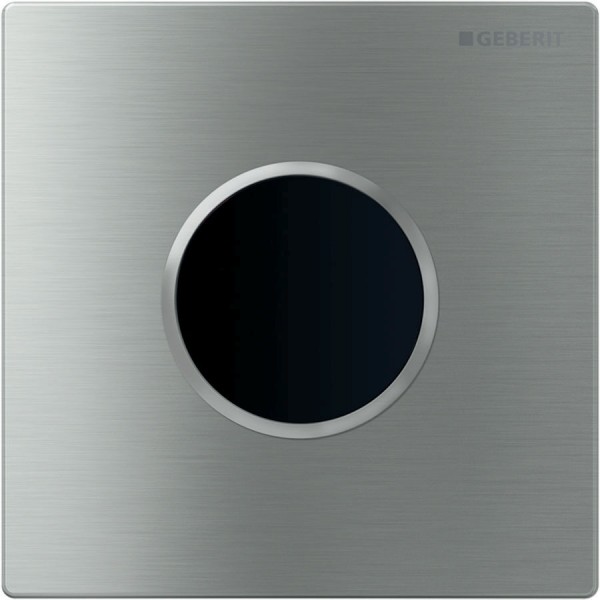 Flush valve for urinal electronic, color: Chrome