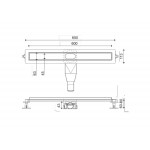 Αυλάκι ντουζιέρας (σχάρα) slim Υ6,00 – 8,00 cm, Rose Gold Brushed από ορείχαλκο 60cm, χρώμα: Ροζ Χρυσό Αυλάκια ντουζιέρας Αυλάκι ντουζιέρας (σχάρα) slim Υ6,00 – 8,00 cm, Rose Gold Brushed από ορείχαλκο 60cm, χρώμα: Ροζ Χρυσό Αυλάκια ντουζιέρας
