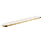 Towel 60cm Cool Sunrise Fixed material: Brass single, color: Gold surface: Glossy Towel rails
