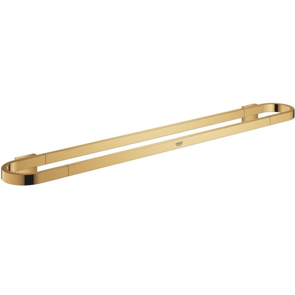 Towel 60cm Cool Sunrise Fixed material: Brass single, color: Gold surface: Glossy Towel rails