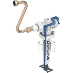Float valve material: Plastic Fluidmasters