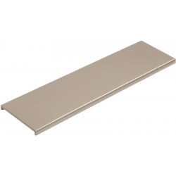 Κάλυμμα για αυλάκι 80cm Finox Brushed Nickel PVD από ορείχαλκο, χρώμα: Χρωμέ Αυλάκια ντουζιέρας