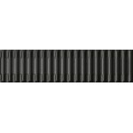Μπορντούρα (Listello) 7,5x30 Ιταλίας Sticks, 8,5mm Α’ διαλογής επιφάνεια: Σαγρέ - Ανάγλυφη, απόχρωση: Μαύρο Μπορντούρες-Decore Μπορντούρα (Listello) 7,5x30 Ιταλίας Sticks, 8,5mm Α’ διαλογής επιφάνεια: Σαγρέ - Ανάγλυφη, απόχρωση: Μαύρο Μπορντούρες-Decore
